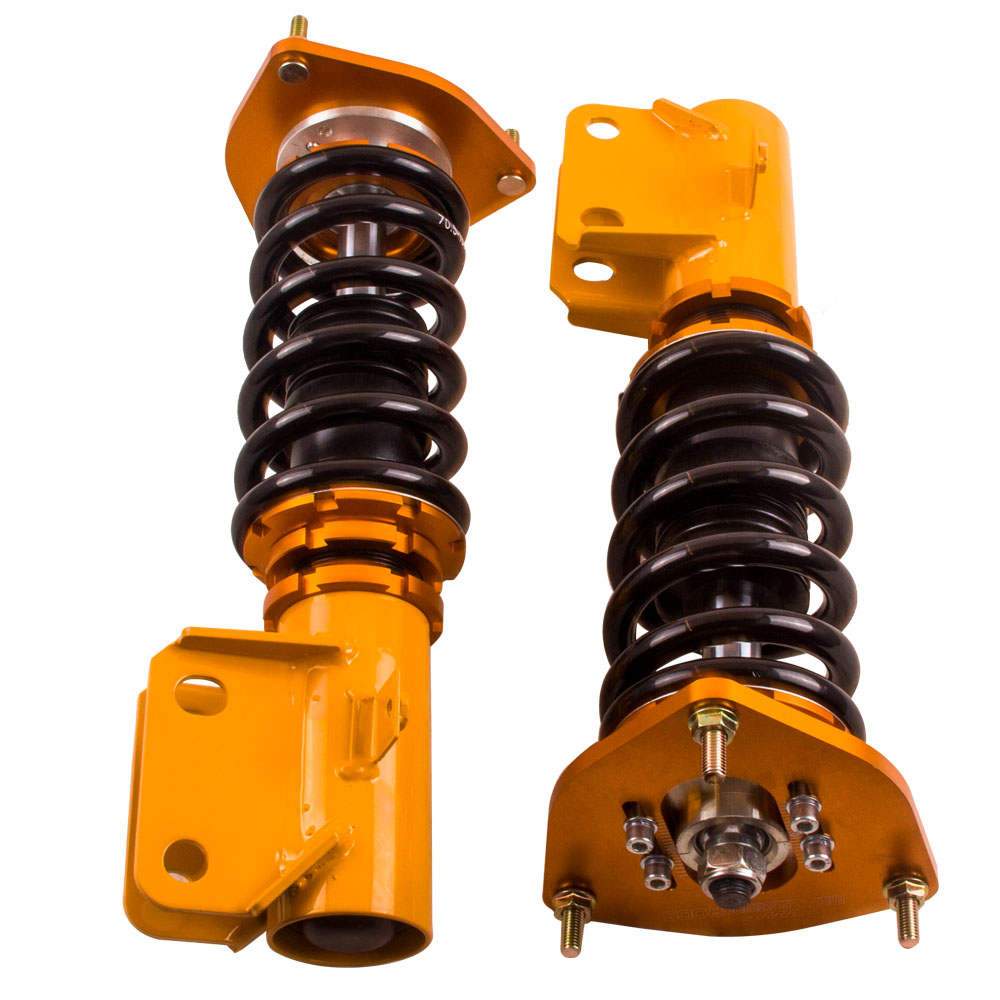 Skruppsett egnet for Subaru Impreza GC GF inkl. WRX (GC8) 1992-2000 | Coilovers senking 1-3 tommer, inkl. camberplater