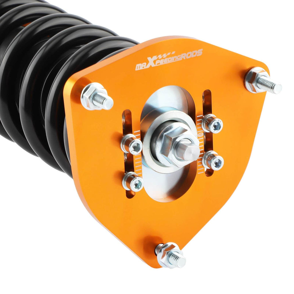 Gevindundervogn egnet til Subaru Impreza GC GF inkl. WRX (GC8) 1992-2000 | Coilovers sænkning 1-3 tommer, inkl. camberplader