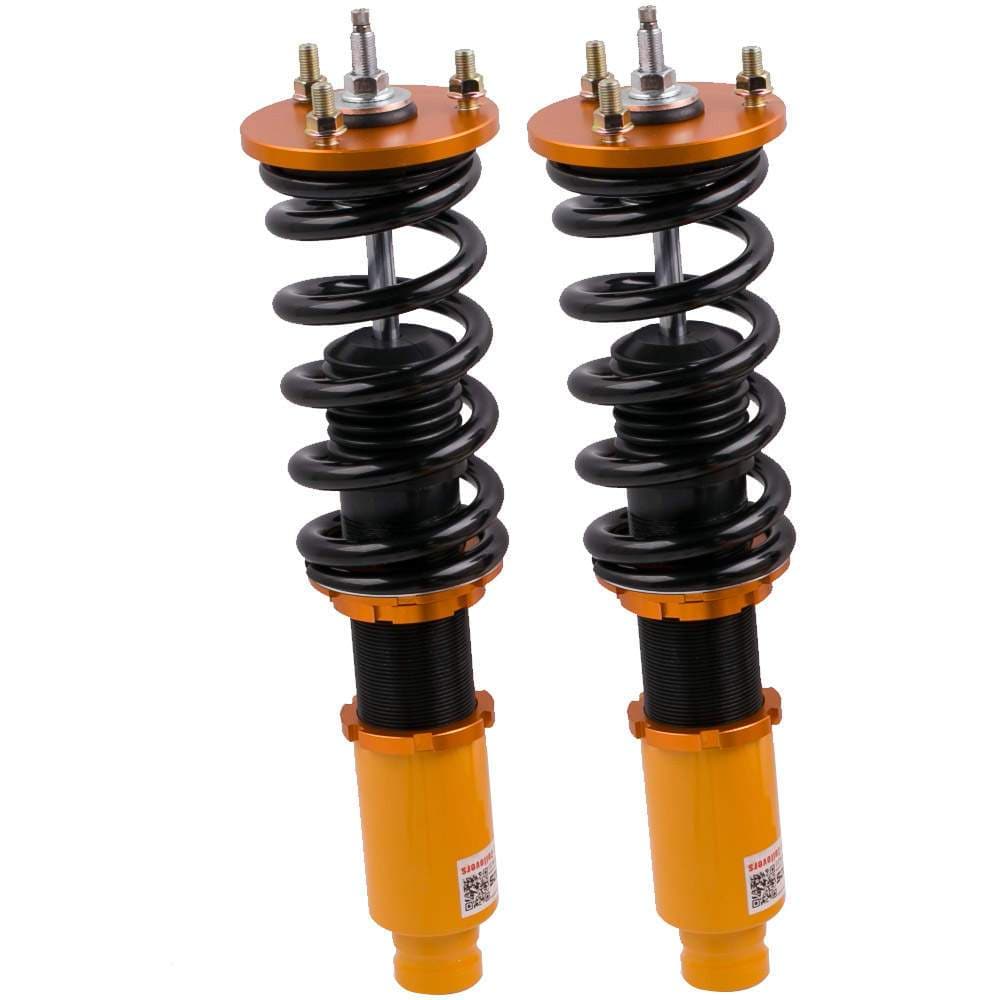 Gevindundervogn egnet til Honda Accord (CB7 CD5 CD7) 1990-1997 | Coilovers 24-vejs justerbar dæmpning, sænkning 25-75 mm