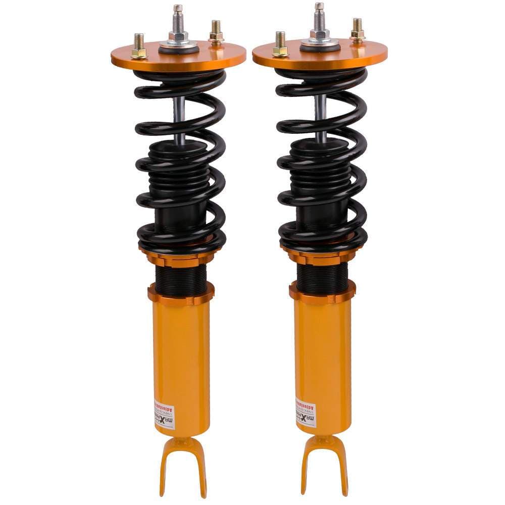 Gevindundervogn egnet til Honda Accord (CB7 CD5 CD7) 1990-1997 | Coilovers 24-vejs justerbar dæmpning, sænkning 25-75 mm