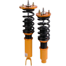 Indlæs billede til gallerivisning Gevindundervogn egnet til Honda Accord (CB7 CD5 CD7) 1990-1997 | Coilovers 24-vejs justerbar dæmpning, sænkning 25-75 mm
