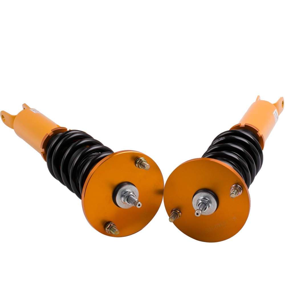 Gevindundervogn egnet til Honda Accord (CB7 CD5 CD7) 1990-1997 | Coilovers 24-vejs justerbar dæmpning, sænkning 25-75 mm