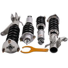 Indlæs billede til gallerivisning Schroefset coilover geschikt voor Honda Civic EM2 2001-2005 24-traps verstelbaar