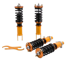 Lataa kuva Galleria-katseluun, Säädettävä alustasarja Toyota Corolla E90 E100 E110 1987-2002 | Coilovers madallus 25-75 mm, sis. camber-yläpäät