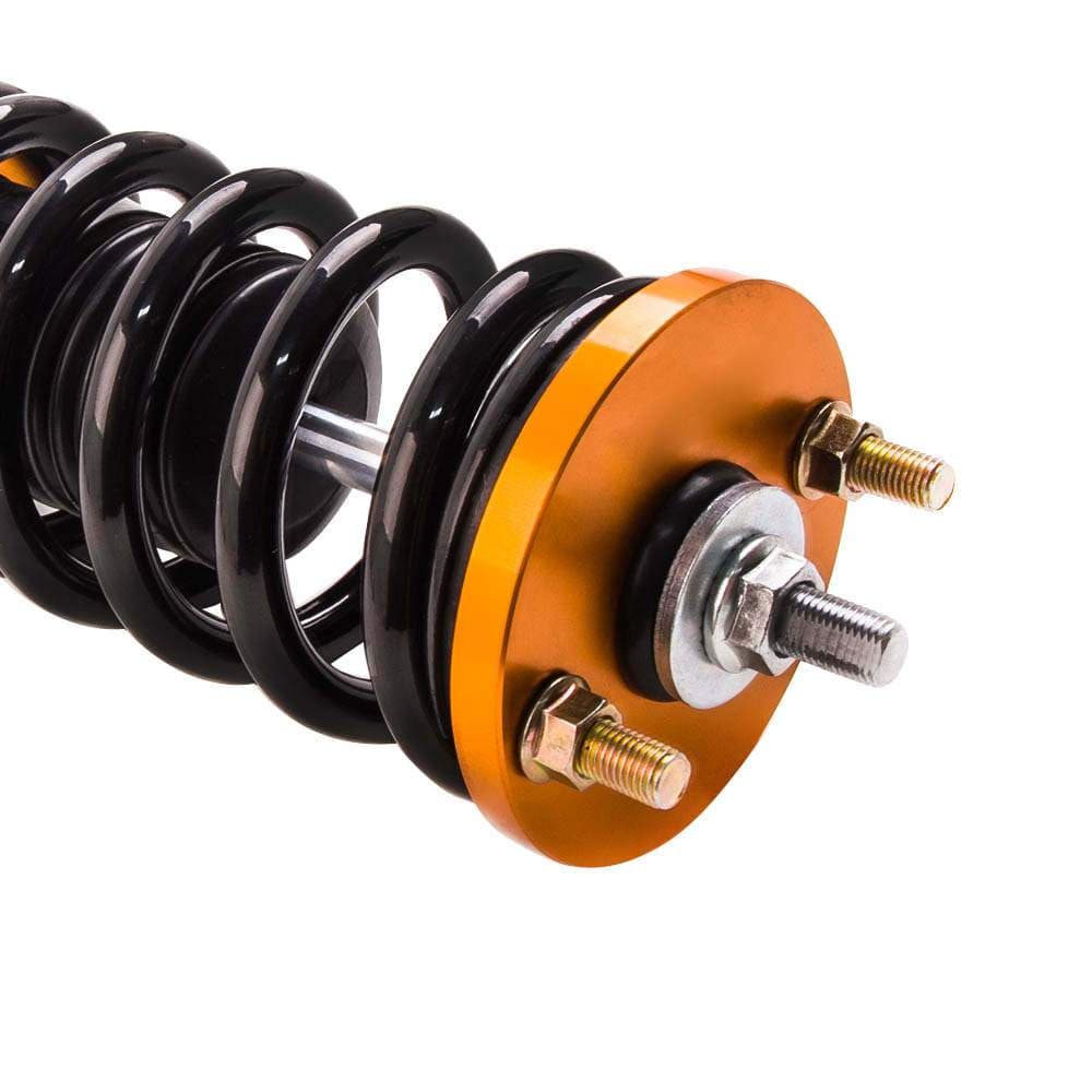 Säädettävä alustasarja Toyota Corolla E90 E100 E110 1987-2002 | Coilovers madallus 25-75 mm, sis. camber-yläpäät