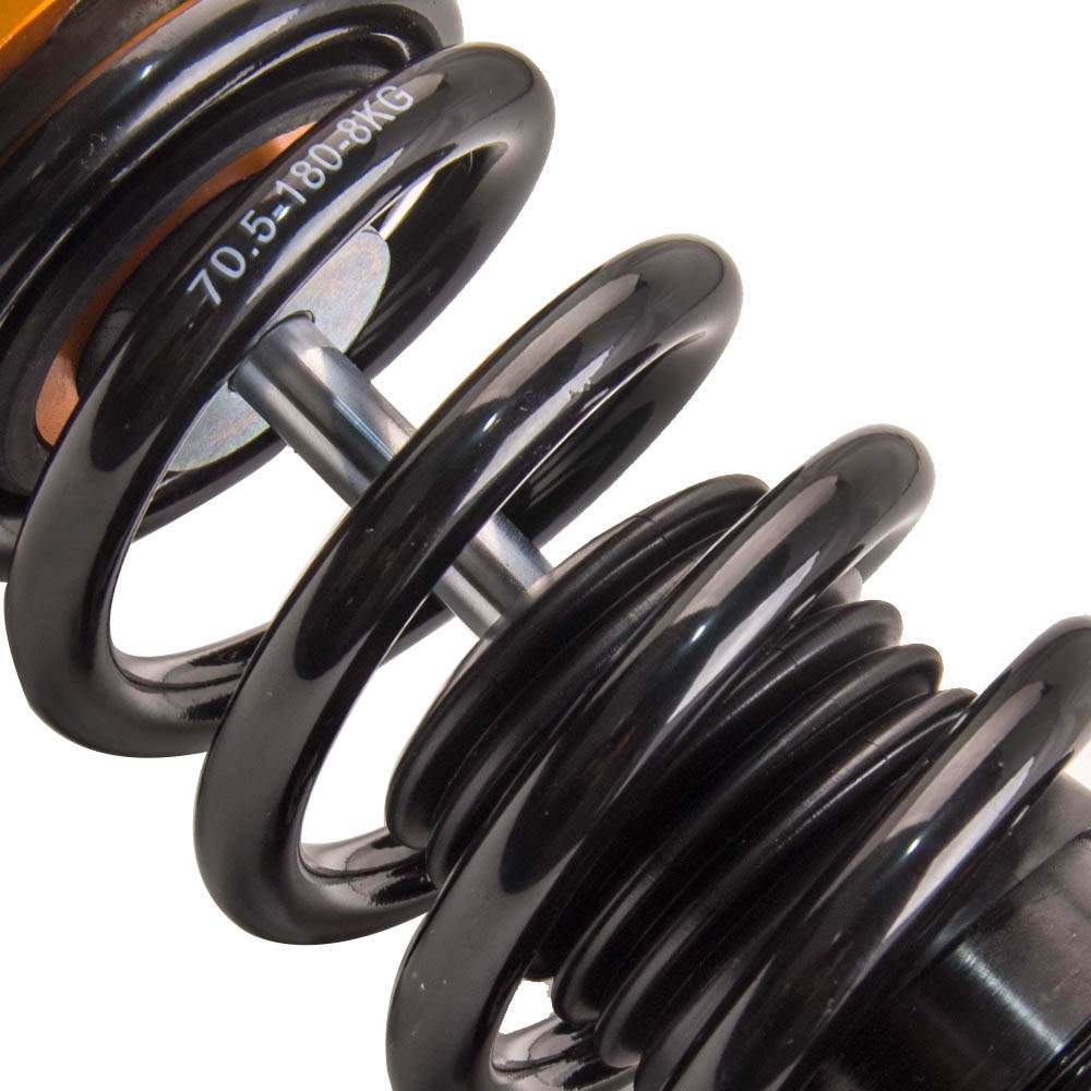 Säädettävä alustasarja Toyota Corolla E90 E100 E110 1987-2002 | Coilovers madallus 25-75 mm, sis. camber-yläpäät