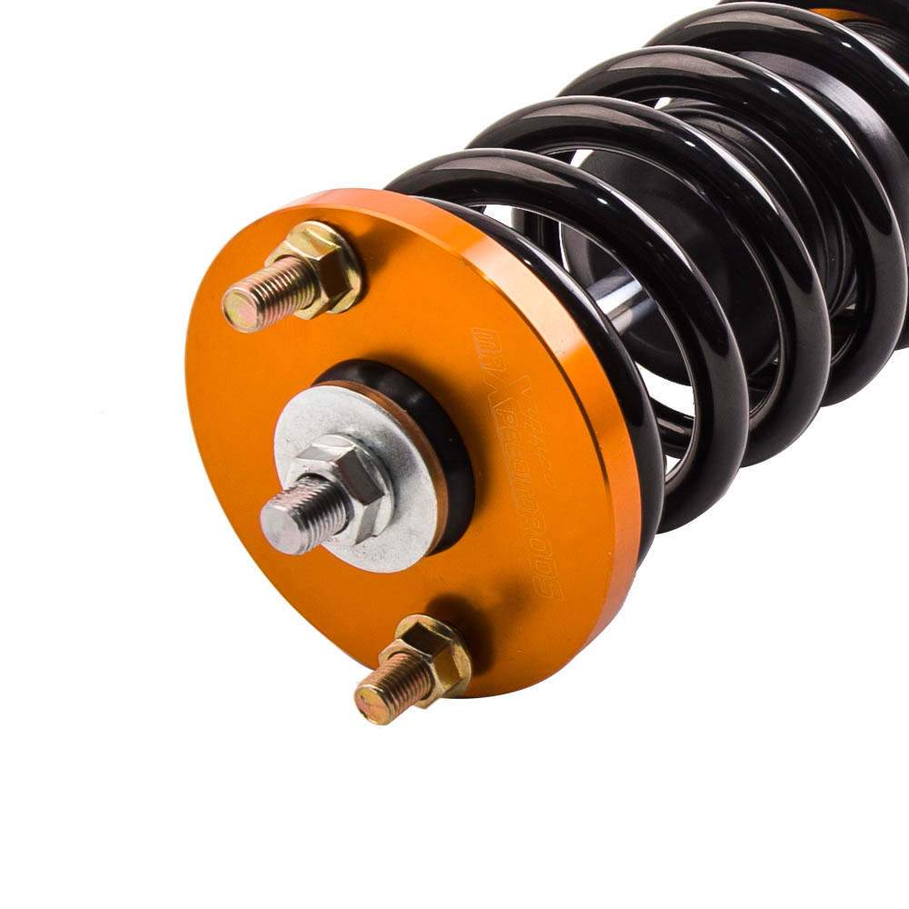 Säädettävä alustasarja Toyota Corolla E90 E100 E110 1987-2002 | Coilovers madallus 25-75 mm, sis. camber-yläpäät