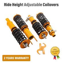 Ladda upp bild till gallerivisning, Coilovers passar till Honda Civic EF EG EK, CR-X, Integra DC2 1988-2001 | Coilovers sänkning 1-3 tum