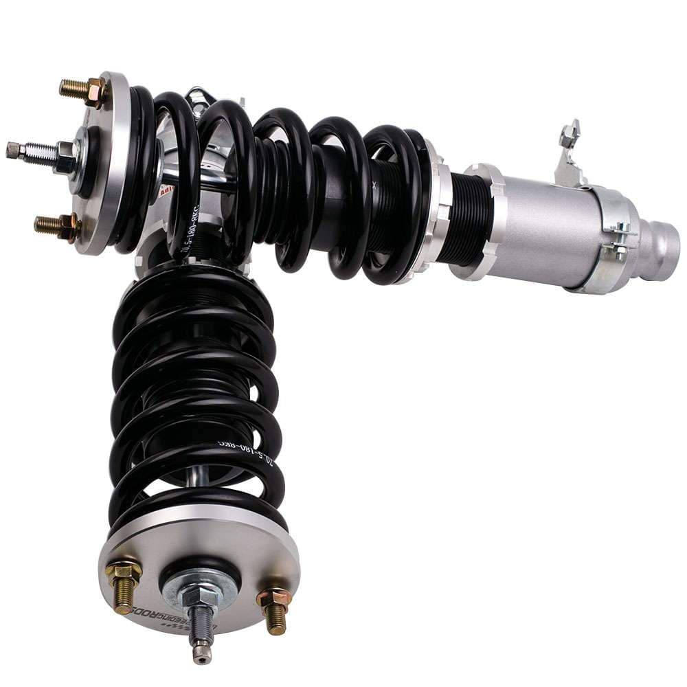 Säädettävä alustasarja Honda Civic EF EG EK, CR-X, Integra DC2 1988-2001 | Coiloverit 24-portainen vaimennuksen säätö, madallus 25-75 mm