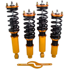 Indlæs billede til gallerivisning Gevindundervogn + 2 justerbare bærearme egnet til Honda CR-V 1 RD1-RD3 FWD/AWD 1996-2001 | Coilovers sænkning 1-3 tommer