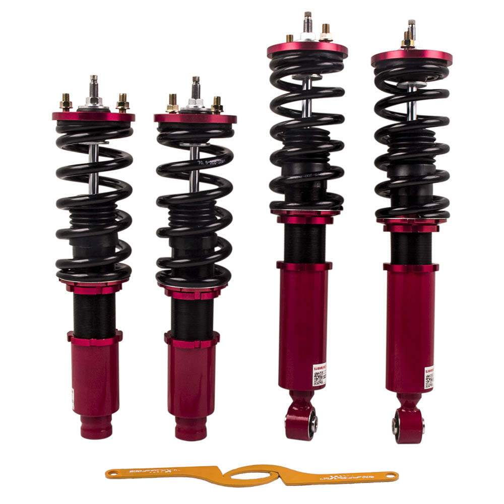 Säädettävä alustasarja Honda CR-V 1996-2001 | Coilovers 24-portainen vaimennuksen säätö, korkeussäädettävä