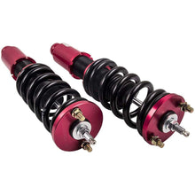 Lataa kuva Galleria-katseluun, Säädettävä alustasarja Honda CR-V 1996-2001 | Coilovers 24-portainen vaimennuksen säätö, korkeussäädettävä