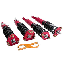 Ladda upp bild till gallerivisning, Coilovers lämpliga för Honda Prelude 1992-2001 | Coilovers 24-vägs justerbar dämpning, höjdjusterbara