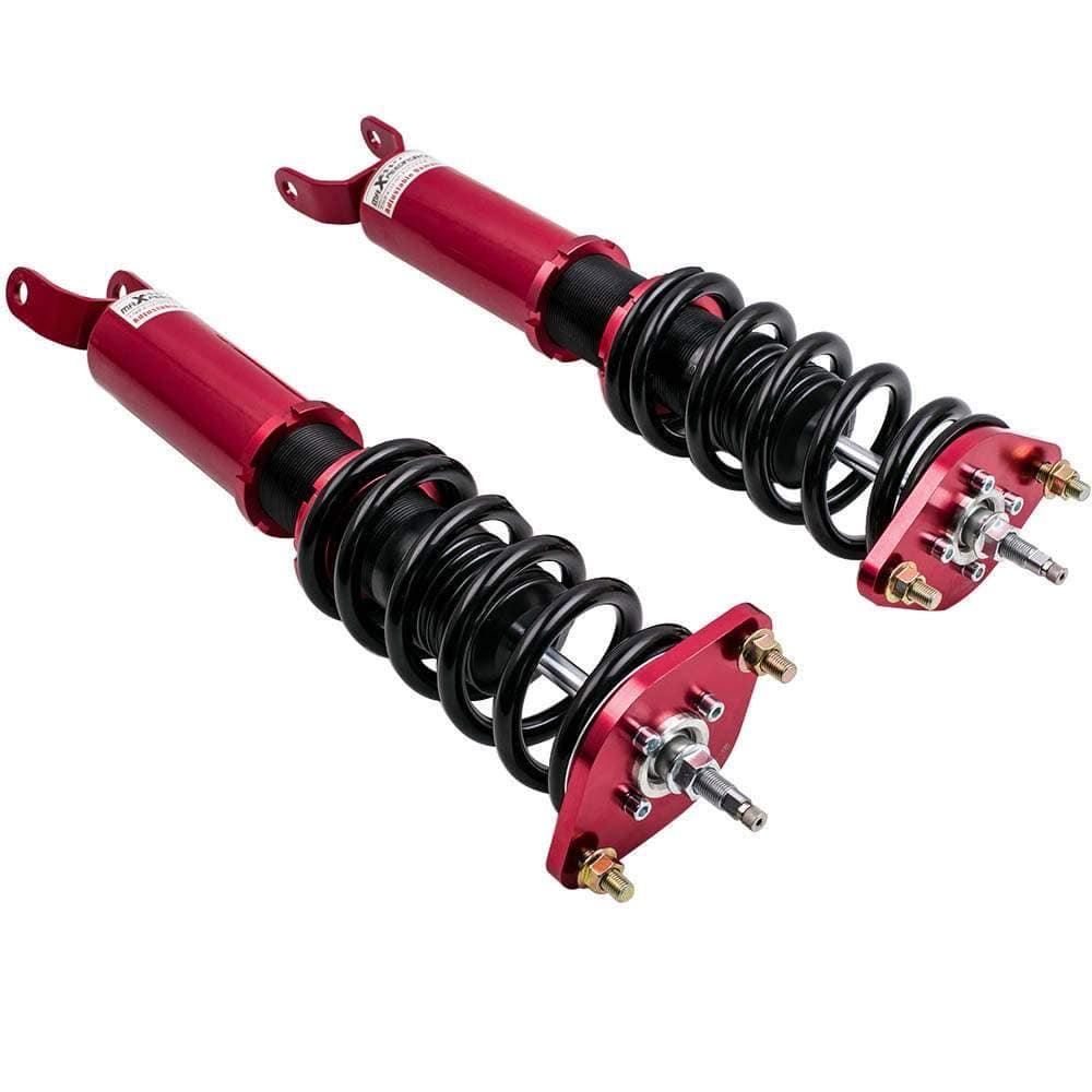 Coilovers lämpliga för Honda Prelude 1992-2001 | Coilovers 24-vägs justerbar dämpning, höjdjusterbara