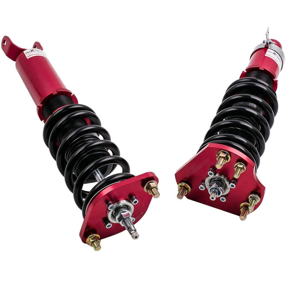 Coilovers lämpliga för Honda Prelude 1992-2001 | Coilovers 24-vägs justerbar dämpning, höjdjusterbara