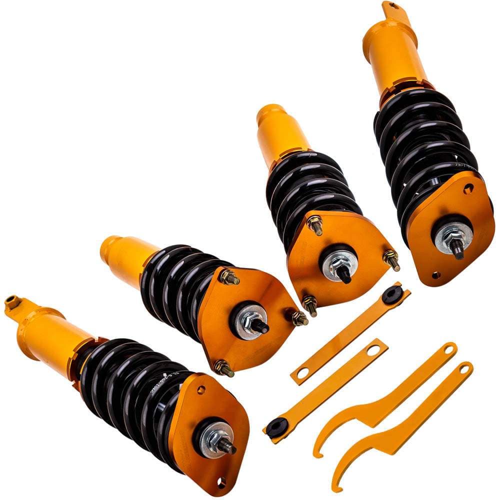 Coilover-kit geschikt för Infiniti G35x 2003-2008, G37x, M35x M45x 2006-2010 AWD | Höjdjusterbara coilover-dämpare