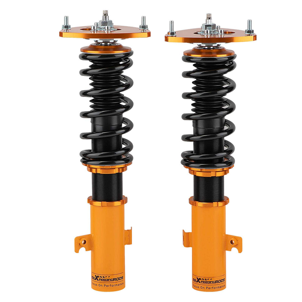 Coilover-sett som passer til Subaru Legacy BL BP (BP5 BPE) 2003–2009 | Coilovers med 24-trinns justerbar demping, senking 1–3 tommer