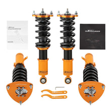 Last bildet i gallerivisningen, Coilover-sett som passer til Subaru Legacy BL BP (BP5 BPE) 2003–2009 | Coilovers med 24-trinns justerbar demping, senking 1–3 tommer