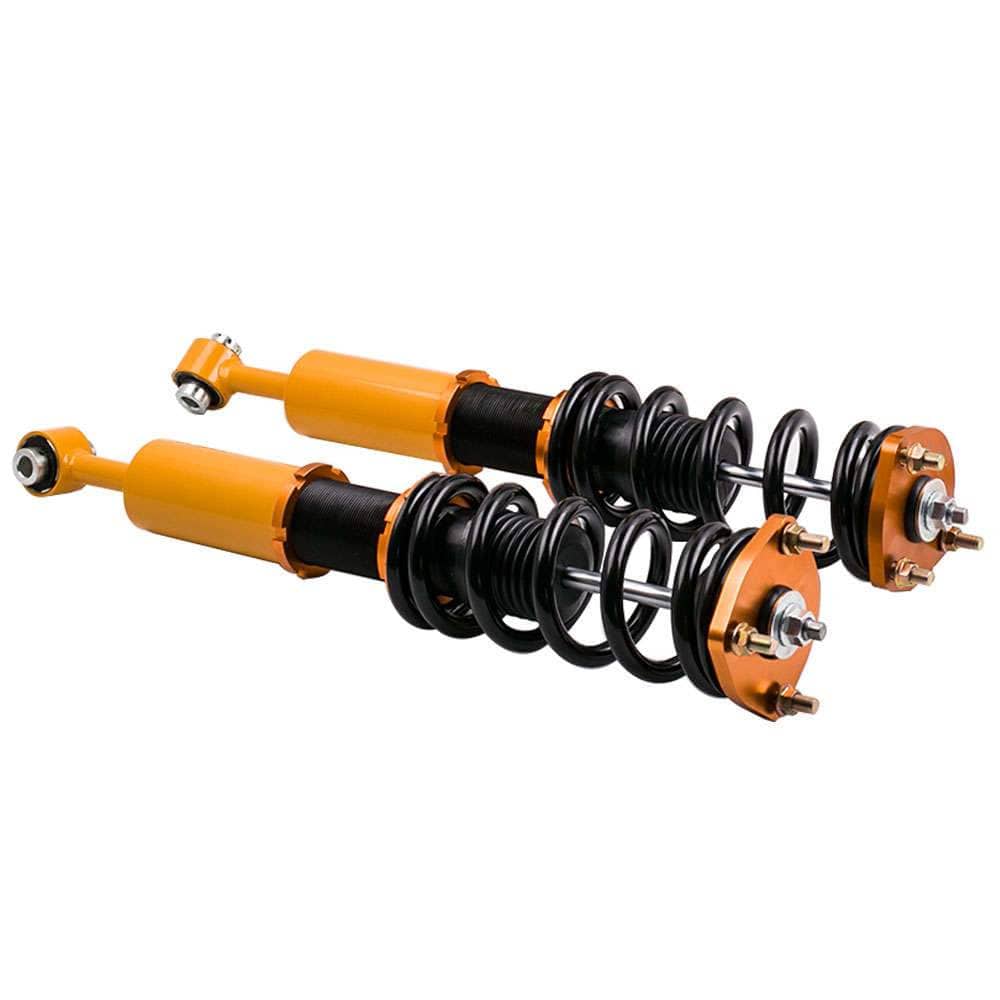 Skruppesett egnet for Lexus IS300 IS200, Toyota Altezza, Mark II (1998-2007) | Coilovers med høydejustering