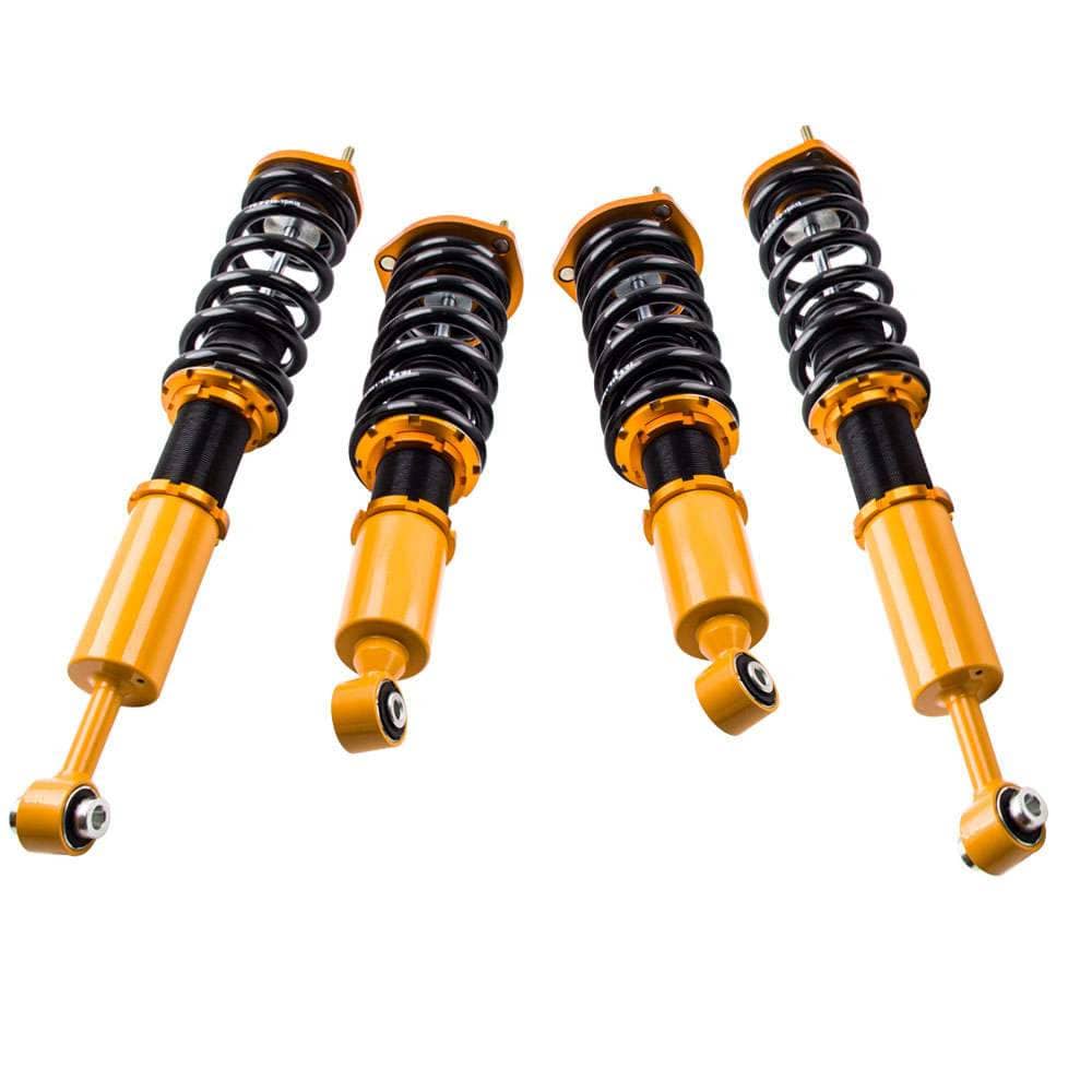 Skruppesett egnet for Lexus IS300 IS200, Toyota Altezza, Mark II (1998-2007) | Coilovers med høydejustering