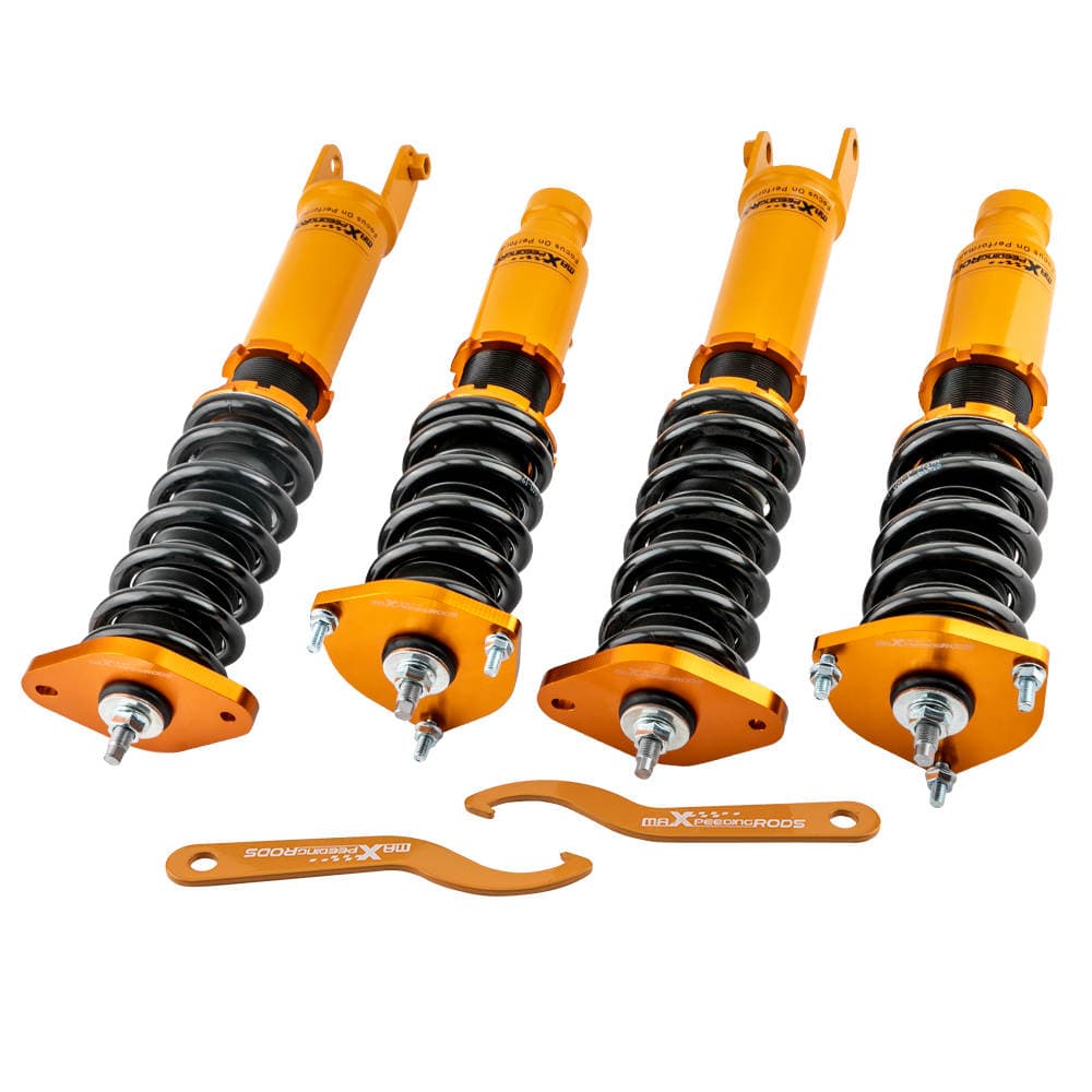 Coilover-sett som passer til Infiniti G35x 2003–2008, G37x 2008–2013, M35x M45x 2006–2010 AWD | senkesett 1–3 tommer