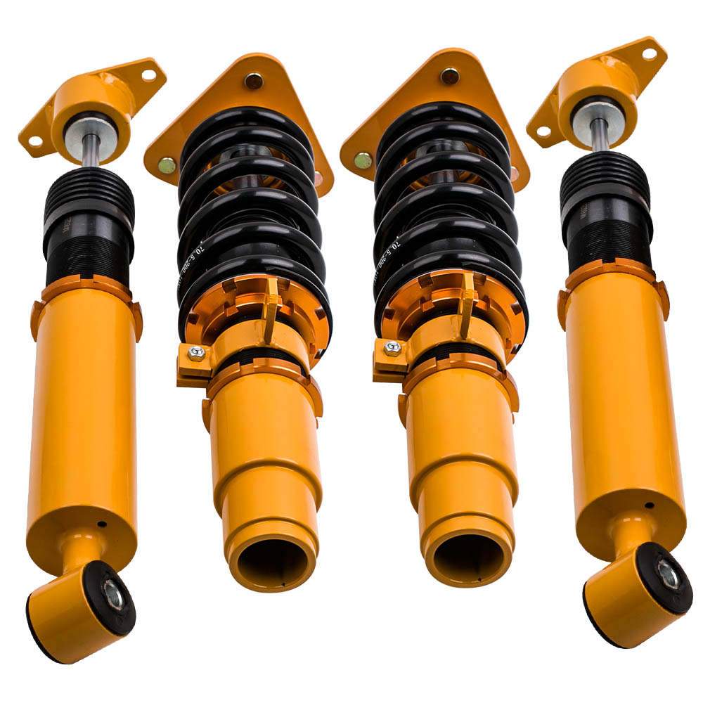 Coilovers lämpliga för Mazda 3 BK BL 2004-2013 inkl. Mazdaspeed 3 | Höjdjusterbara coilovers, sänkning 1-3 tum