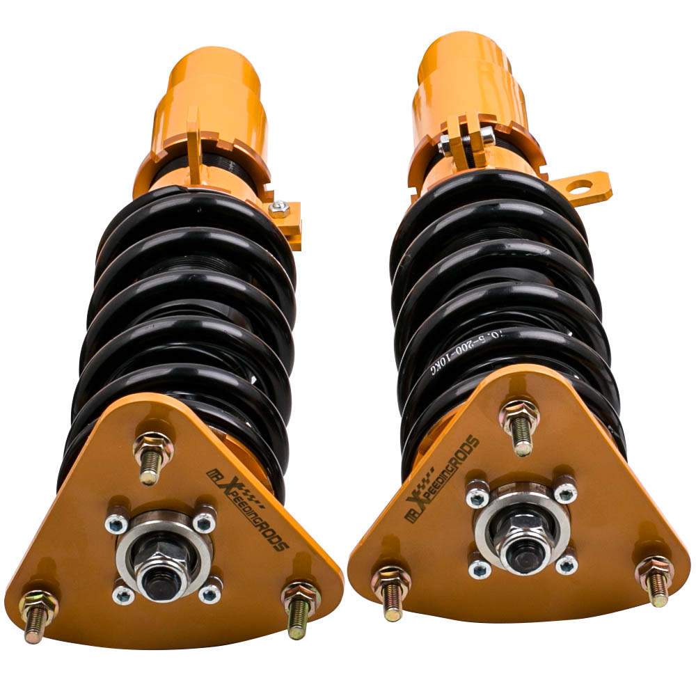 Coilovers lämpliga för Mazda 3 BK BL 2004-2013 inkl. Mazdaspeed 3 | Höjdjusterbara coilovers, sänkning 1-3 tum