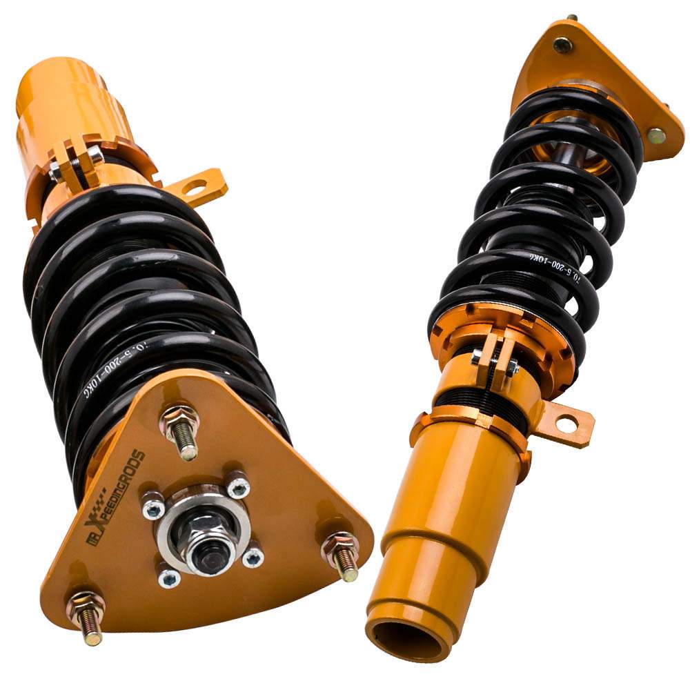 Coilovers lämpliga för Mazda 3 BK BL 2004-2013 inkl. Mazdaspeed 3 | Höjdjusterbara coilovers, sänkning 1-3 tum