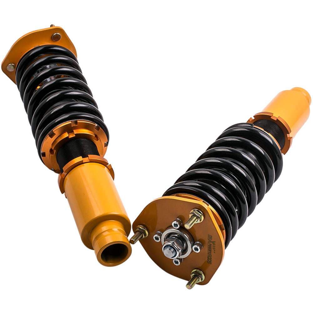 Coilovers (gevindundervogn) passer til Mazda 6 GG og Mazdaspeed6 (MPS) 2003-2008 | Coilovers højdejusterbare, sænkning 25-75 mm