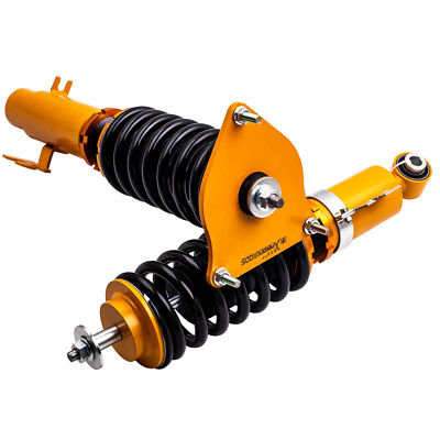 Coilovers lämpliga för Mini Cooper R50 R52 R53 2001-2007 | Coilovers 24-stegs justerbar dämpning, sänkning 1-3 tum