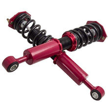 Last bildet i gallerivisningen, Coilover-sett som passer til Mitsubishi 3000GT VR-4 og GTO 1990–2000, Dodge Stealth 1991–1996 4x4/AWD | Høydejusterbare coilovers
