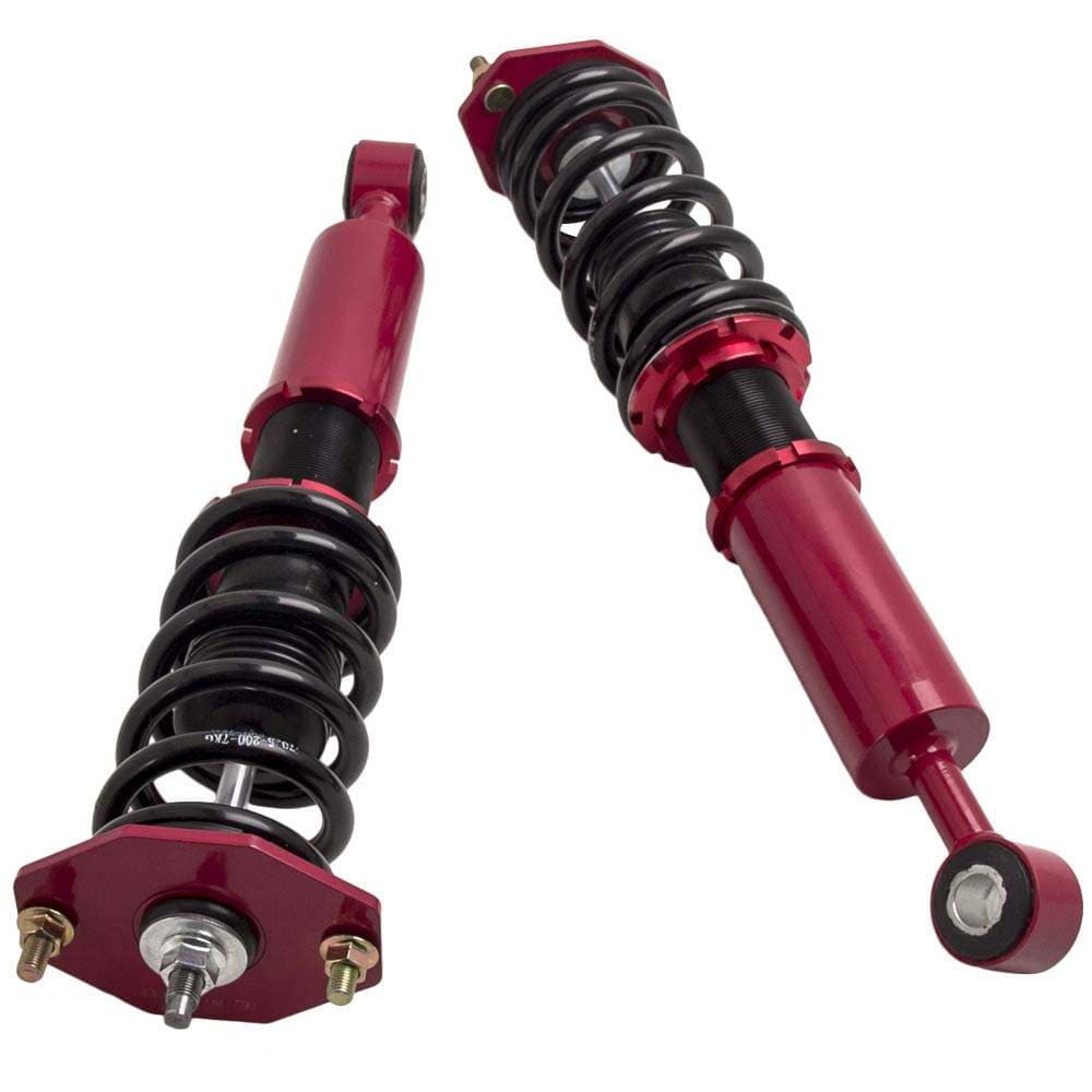 Coilover-sett som passer til Mitsubishi 3000GT VR-4 og GTO 1990–2000, Dodge Stealth 1991–1996 4x4/AWD | Høydejusterbare coilovers