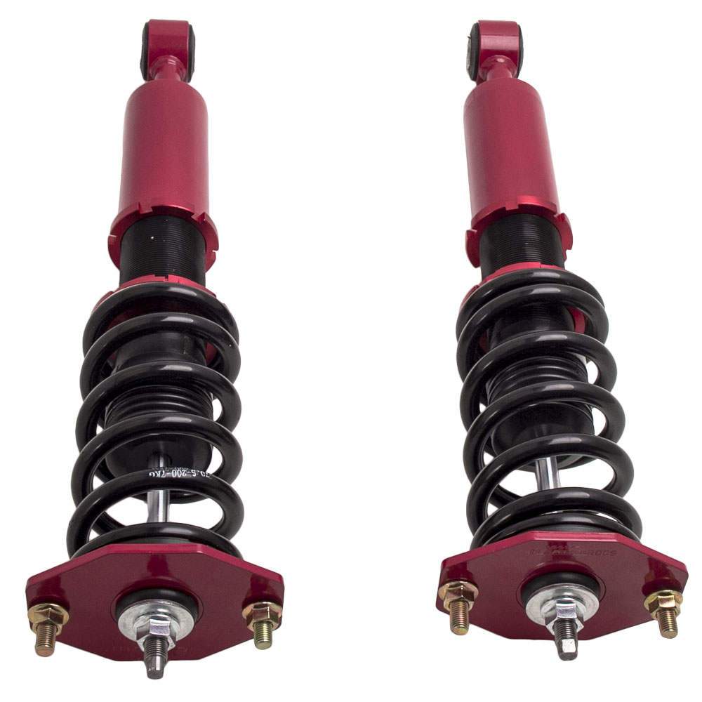 Coilover-sett som passer til Mitsubishi 3000GT VR-4 og GTO 1990–2000, Dodge Stealth 1991–1996 4x4/AWD | Høydejusterbare coilovers