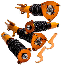Indlæs billede til gallerivisning Gevindundervogn egnet til Mitsubishi Eclipse D52A D53A 2000-2005 | Coilovers 24-trins justerbar dæmpning, sænkning 1-3 tommer