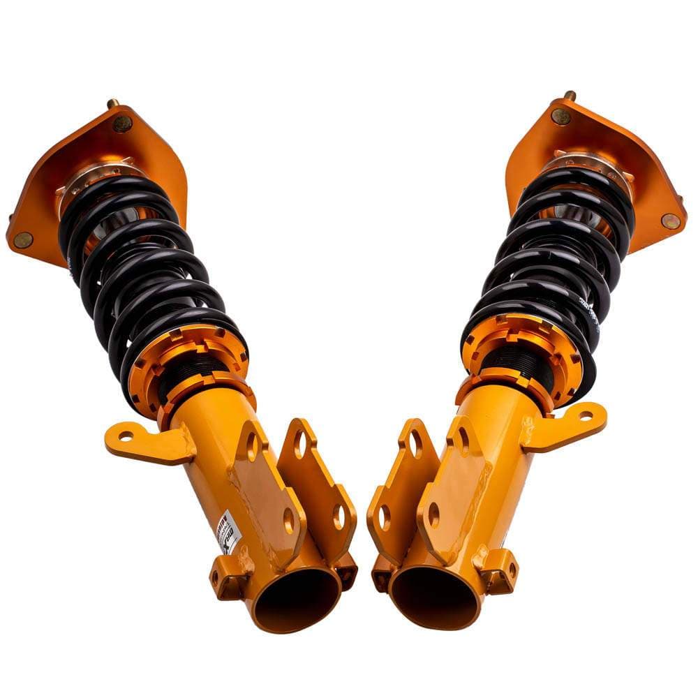Gevindundervogn egnet til Mitsubishi Eclipse D52A D53A 2000-2005 | Coilovers 24-trins justerbar dæmpning, sænkning 1-3 tommer