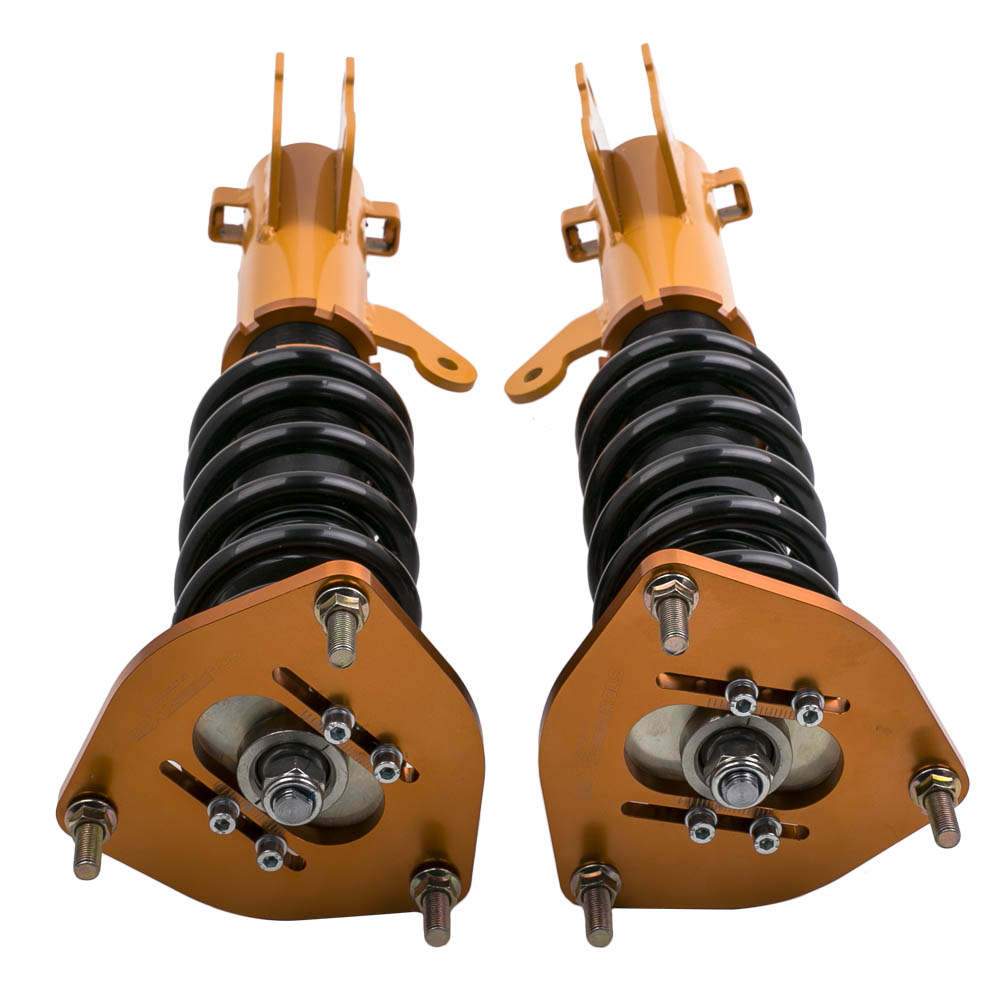 Coilovers lämpliga för Mitsubishi Eclipse D52A D53A 2000-2005 | Coilovers 24-stegs justerbar dämpning, sänkning 1-3 tum