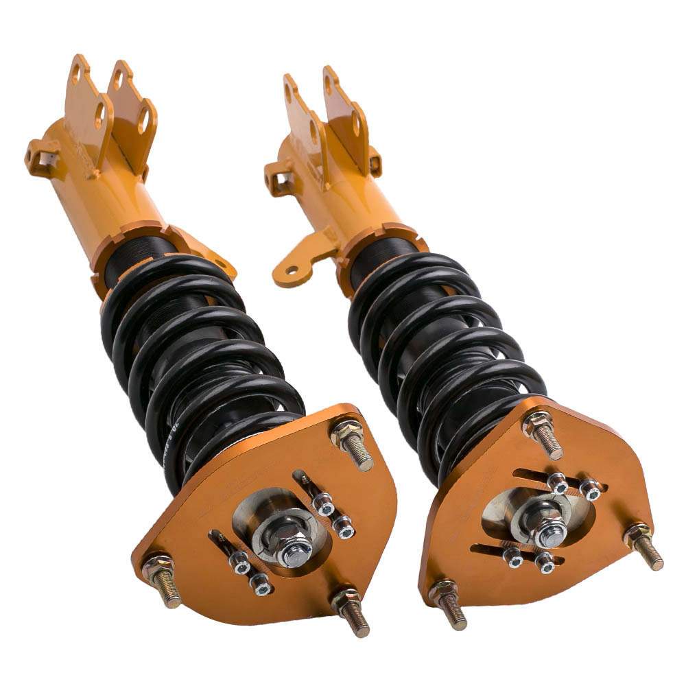 Coilovers lämpliga för Mitsubishi Eclipse D52A D53A 2000-2005 | Coilovers 24-stegs justerbar dämpning, sänkning 1-3 tum