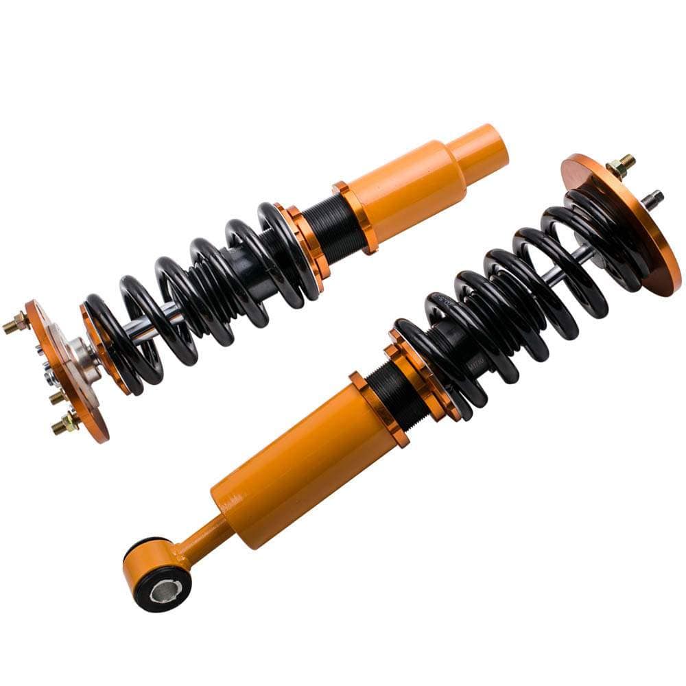 Coilover-kit geschikt för Mitsubishi Eclipse 2:a generationen 1995-1999, Eagle Talon, Galant 1994-1998 | Coilovers med justerbar dämpning