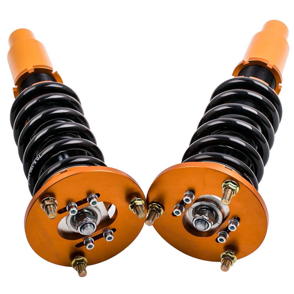 Coilover-kit geschikt för Mitsubishi Eclipse 2:a generationen 1995-1999, Eagle Talon, Galant 1994-1998 | Coilovers med justerbar dämpning
