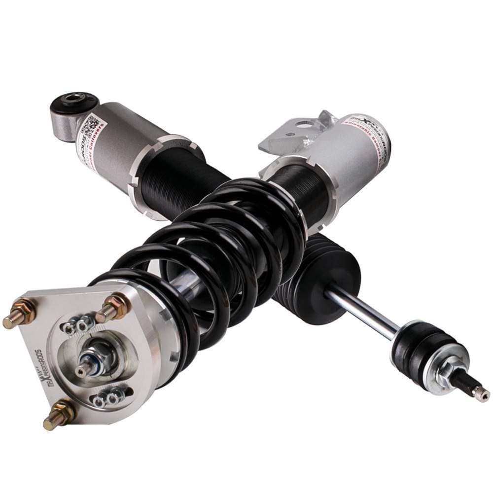 Skruppesett egnet for Ford Mustang SN95 (1994-2004) | Coilovers med 24-trinns justerbar demping, høydejusterbar