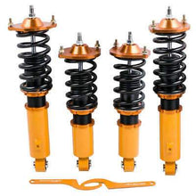 Ladda upp bild till gallerivisning, Coilover-kit geschikt för Mazda MX-5 NA NB 1989-2005 | Coilovers med 24-stegs justerbar dämpning, sänkning 1-3 tum