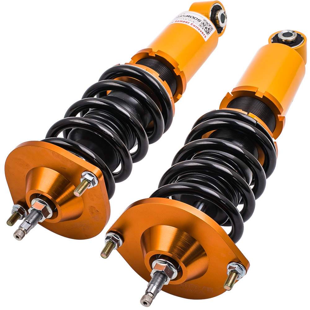 Coilover-kit geschikt för Mazda MX-5 NA NB 1989-2005 | Coilovers med 24-stegs justerbar dämpning, sänkning 1-3 tum