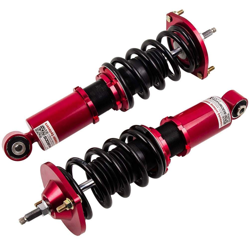 Gevindundervogn velegnet til Mazda MX-5 Miata NA NB (1989-2005) | Coilovers med 24-trins justerbar dæmpning