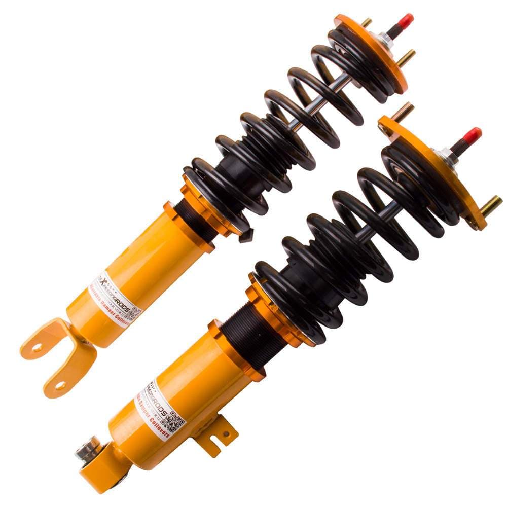 Coilovers lämpliga för Nissan 300ZX Fairlady Z Z32 (1990-1996) | Coilovers med 4-vägs justerbar dämpning, höjdjusterbara