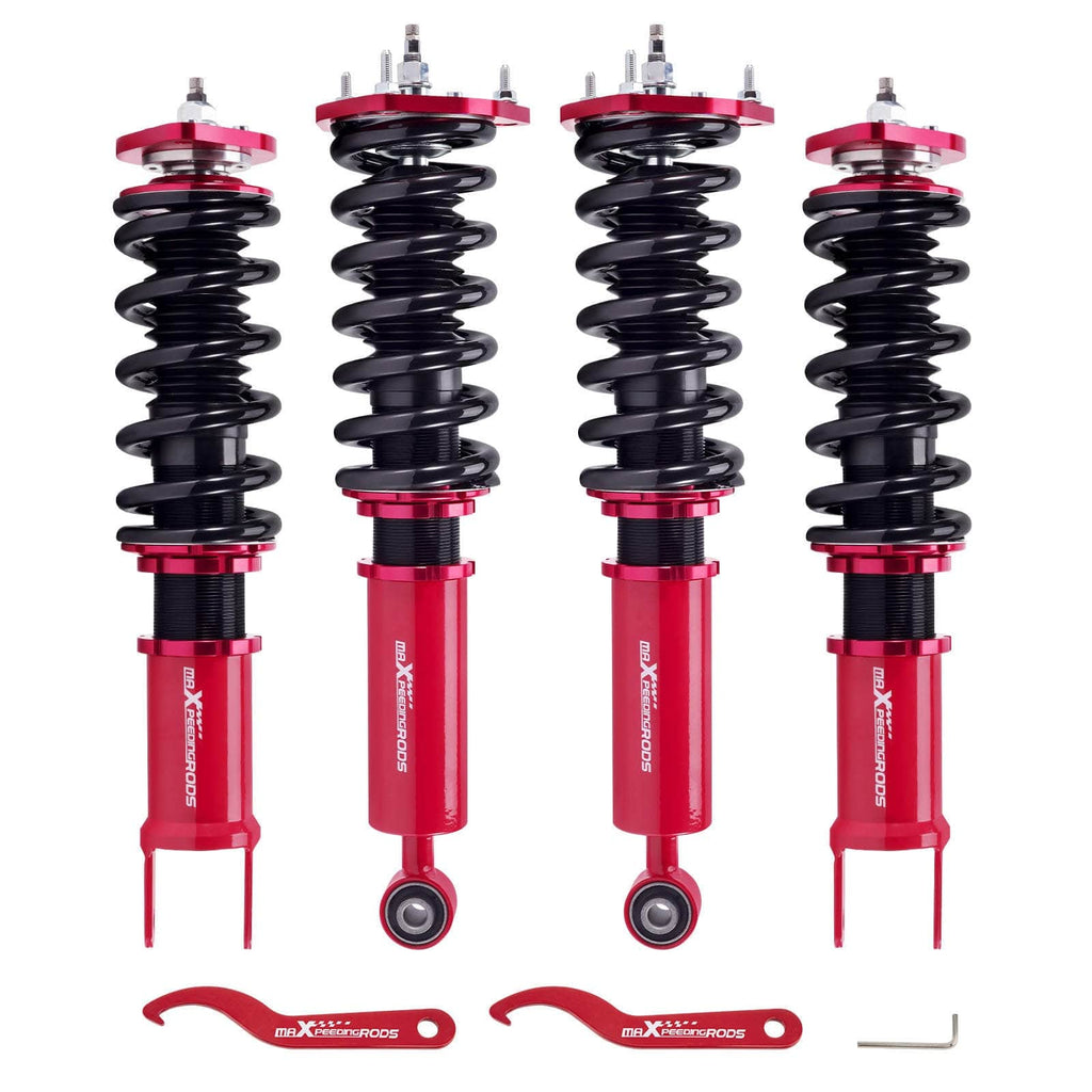 Säädettävä alustasarja Nissan 370Z Z34 2009+ ja Infiniti G37 V36 RWD 2008-2015 | Coiloverit 24-portaisella iskunvaimennuksen säädöllä
