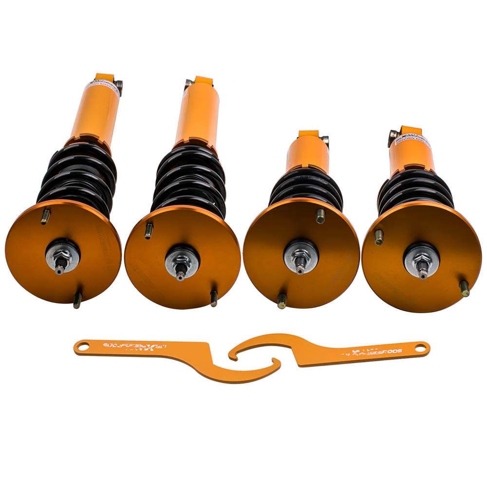 Säädettävä alustasarja Nissan Skyline R33 GTST ECR33 ER33 | Coilovers, 24-portaisesti säädettävä vaimennus, korkeussäädettävä