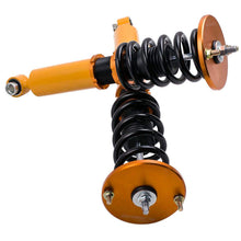 Last bildet i gallerivisningen, Coiloversett egnet for Nissan Skyline R33 ECR33 ER33 HR33 1993–1998 | Høydejusterbare coilovers, senking 25–75 mm