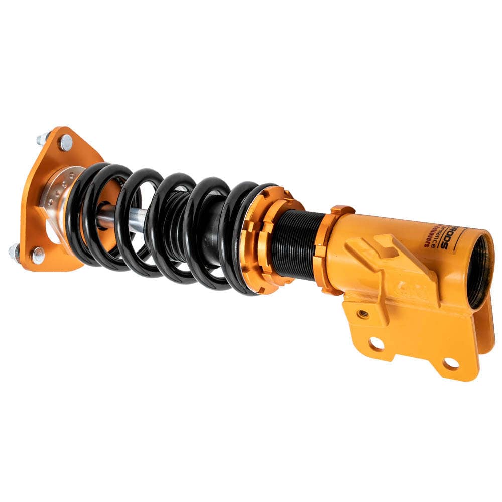 Etupään kierrejousisarja (2 kpl) sopii malleihin Nissan S13 Silvia, 180SX, 200SX ja 240SX 1989-1993 | Coilover-alustasarja 24-portaisella vaimennuksen säädöllä
