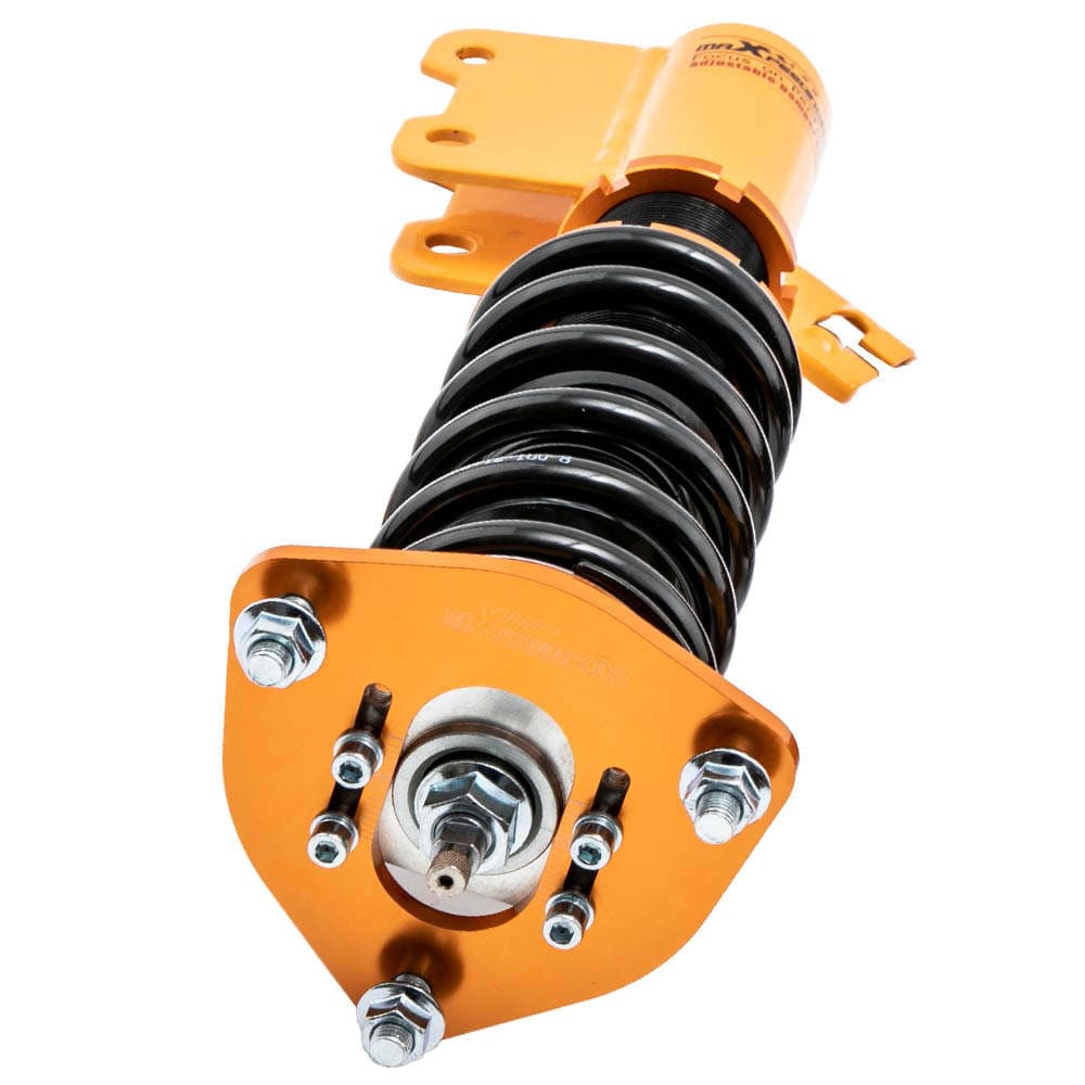 Etupään kierrejousisarja (2 kpl) sopii malleihin Nissan S13 Silvia, 180SX, 200SX ja 240SX 1989-1993 | Coilover-alustasarja 24-portaisella vaimennuksen säädöllä