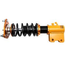 Lataa kuva Galleria-katseluun, Etupään kierrejousisarja (2 kpl) sopii malleihin Nissan S13 Silvia, 180SX, 200SX ja 240SX 1989-1993 | Coilover-alustasarja 24-portaisella vaimennuksen säädöllä